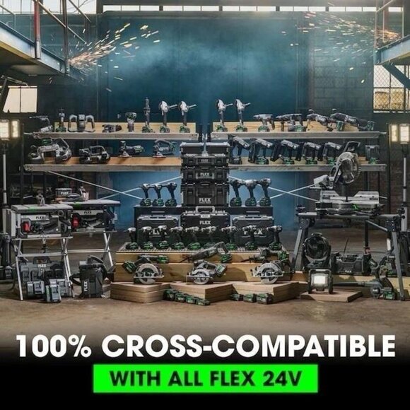 NEW FLEX 24-volt Variable Speed Brushless Cordless Reciprocating Saw Bare Tool - Picture 9 of 9